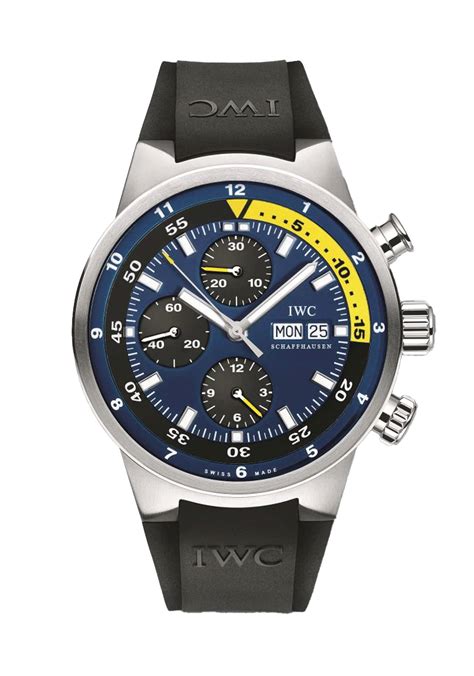 iwc aquatimer price|iwc aquatimer chronograph cousteau divers.